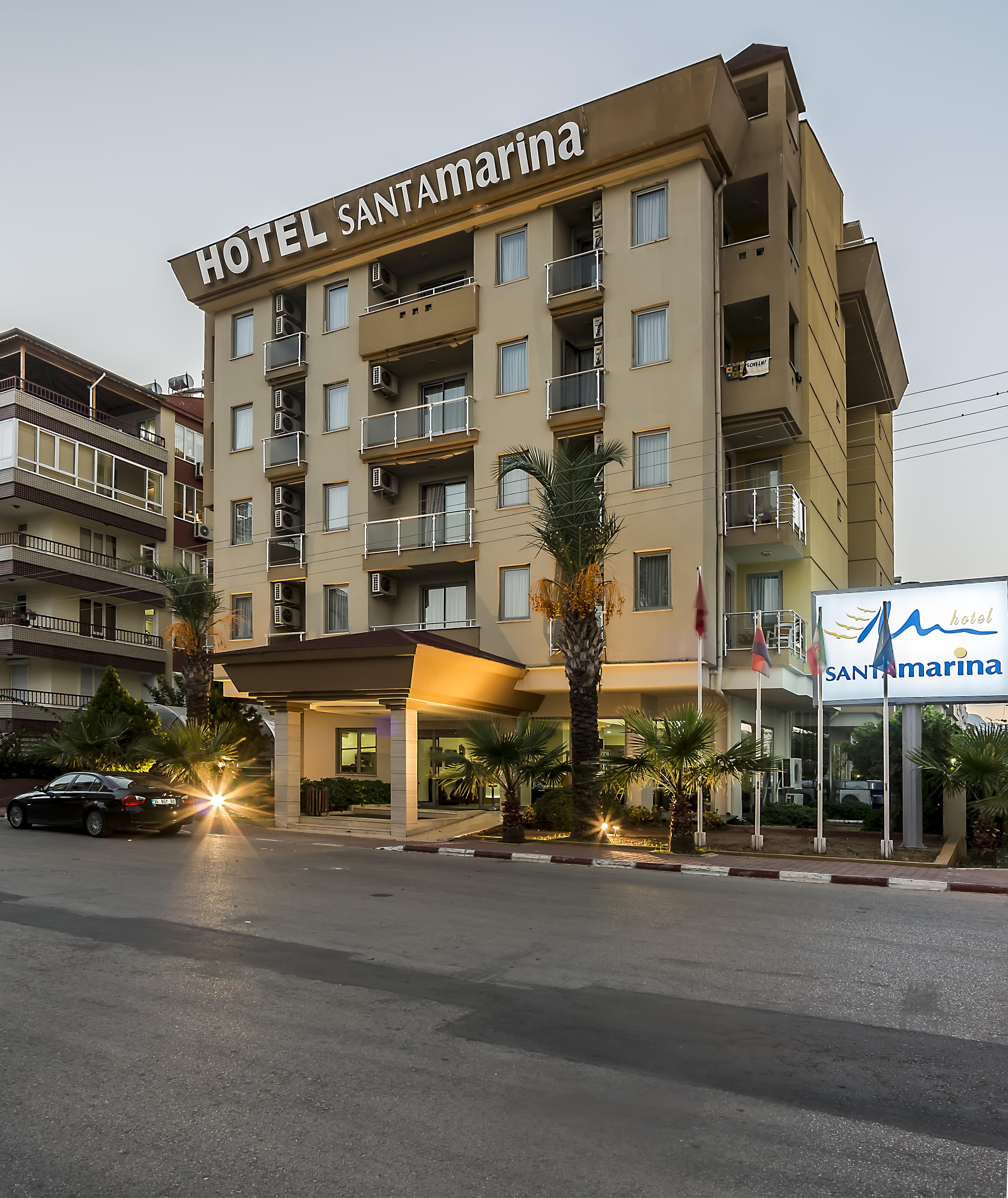 Santa Marina Hotel 안탈리아 외부 사진