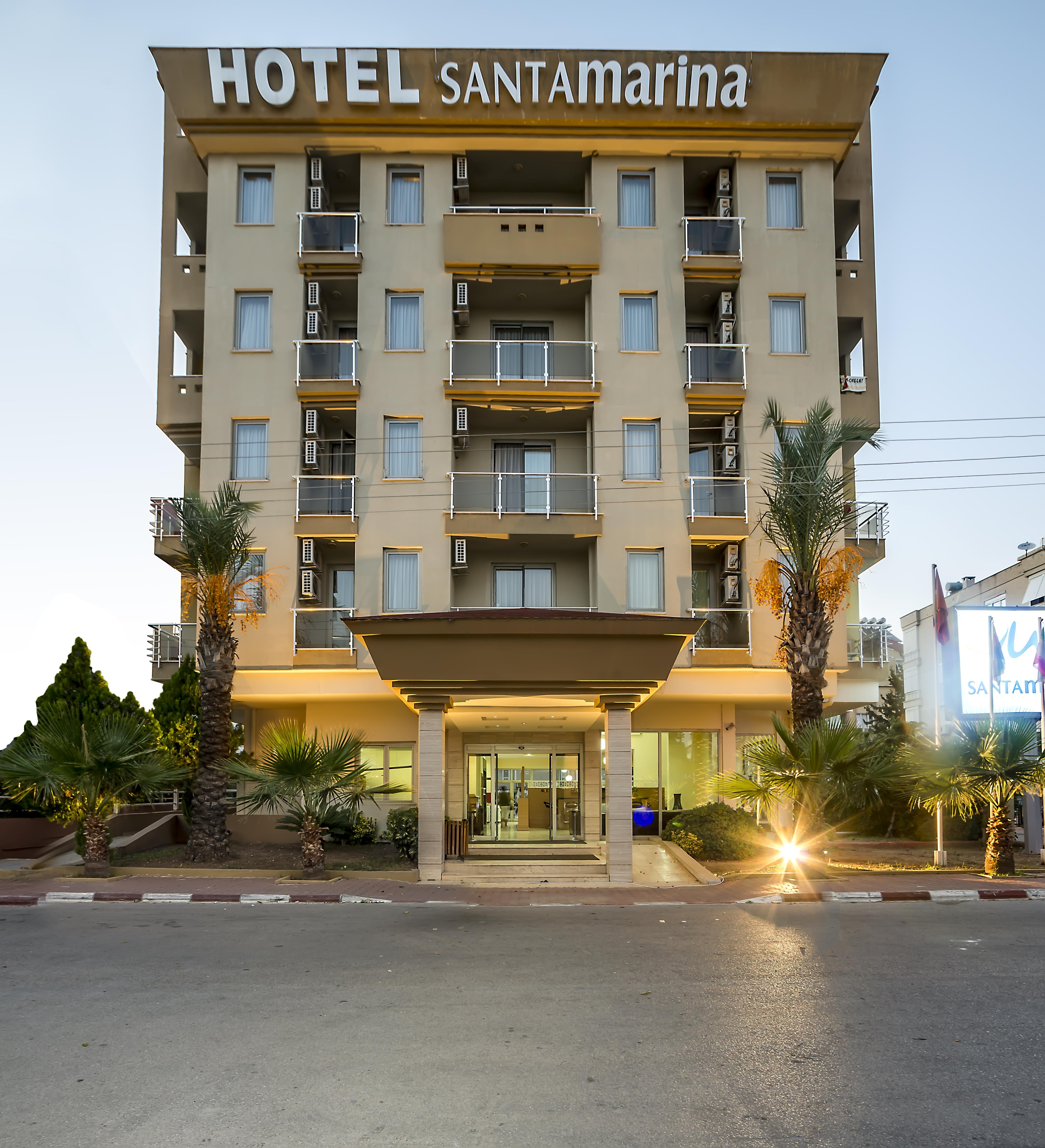 Santa Marina Hotel 안탈리아 외부 사진