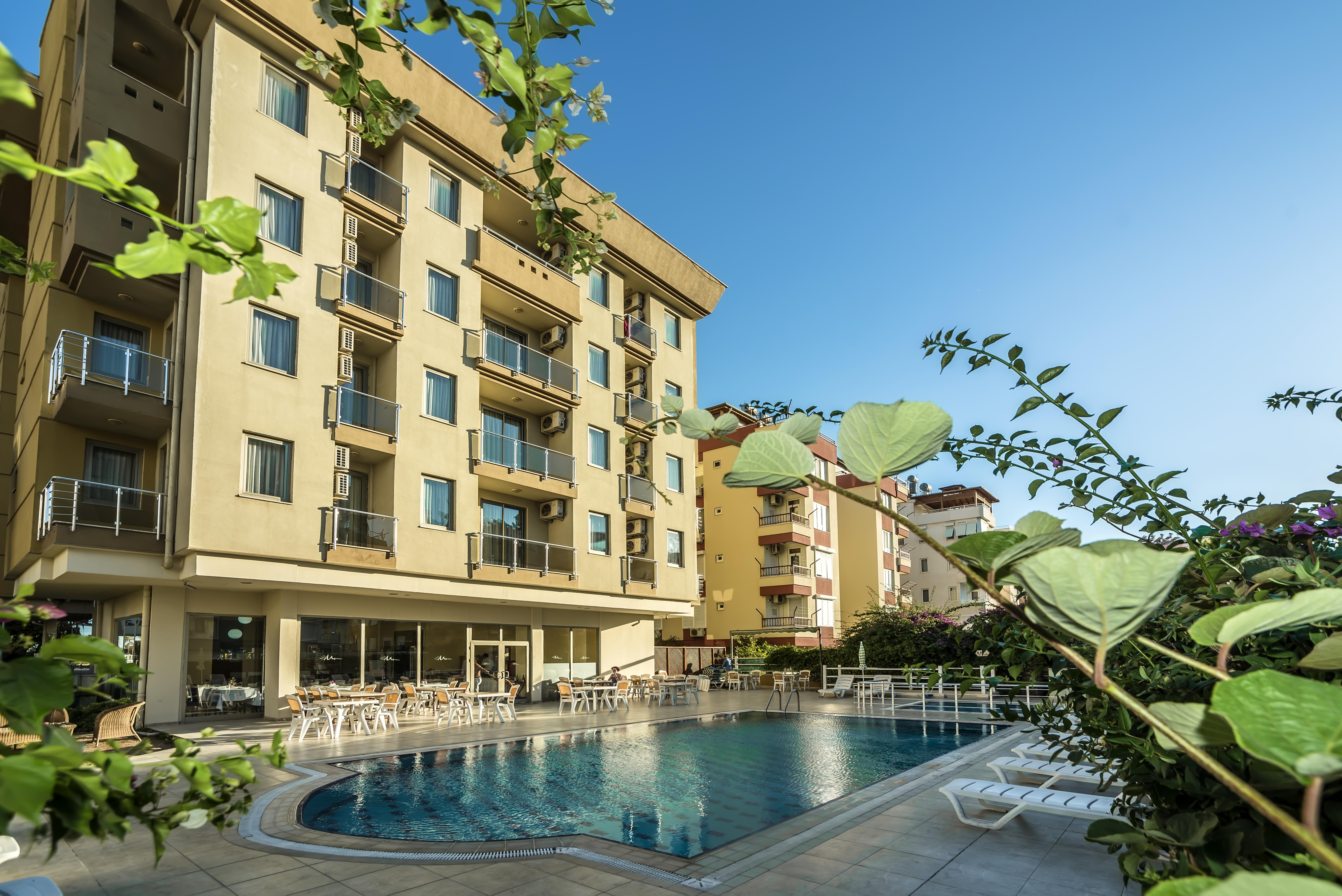 Santa Marina Hotel 안탈리아 외부 사진