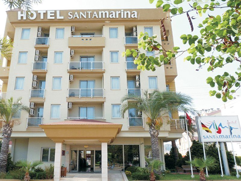 Santa Marina Hotel 안탈리아 외부 사진