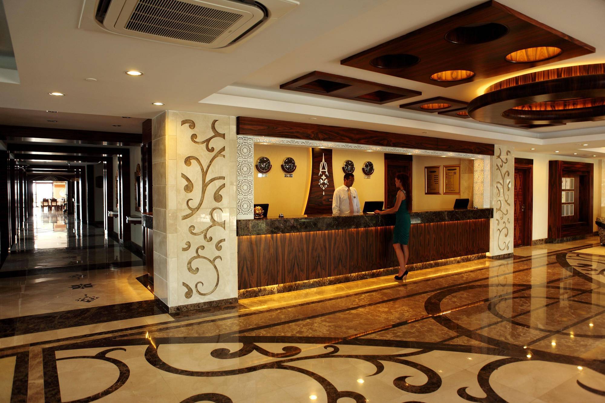 Santa Marina Hotel 안탈리아 외부 사진